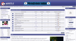 Desktop Screenshot of nardyk.lt